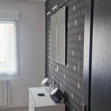 Cosy Spacieux Parking Gratuit En Face 公寓 特鲁瓦