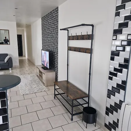 Cosy Spacieux Parking Gratuit En Face 公寓 特鲁瓦