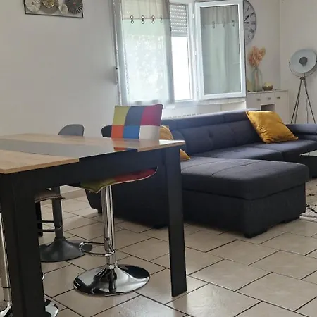 Cosy Spacieux Parking Gratuit En Face 公寓 特鲁瓦