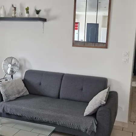 公寓 Cosy Spacieux Parking Gratuit En Face