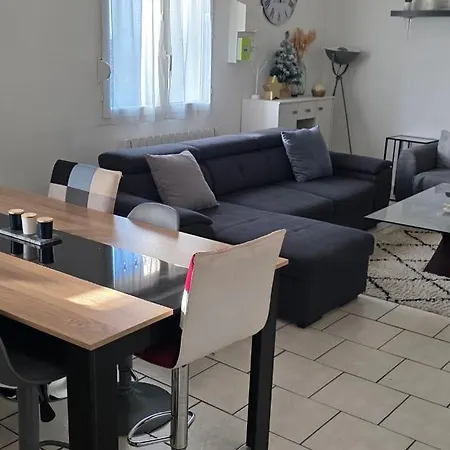 Cosy Spacieux Parking Gratuit En Face 公寓 *